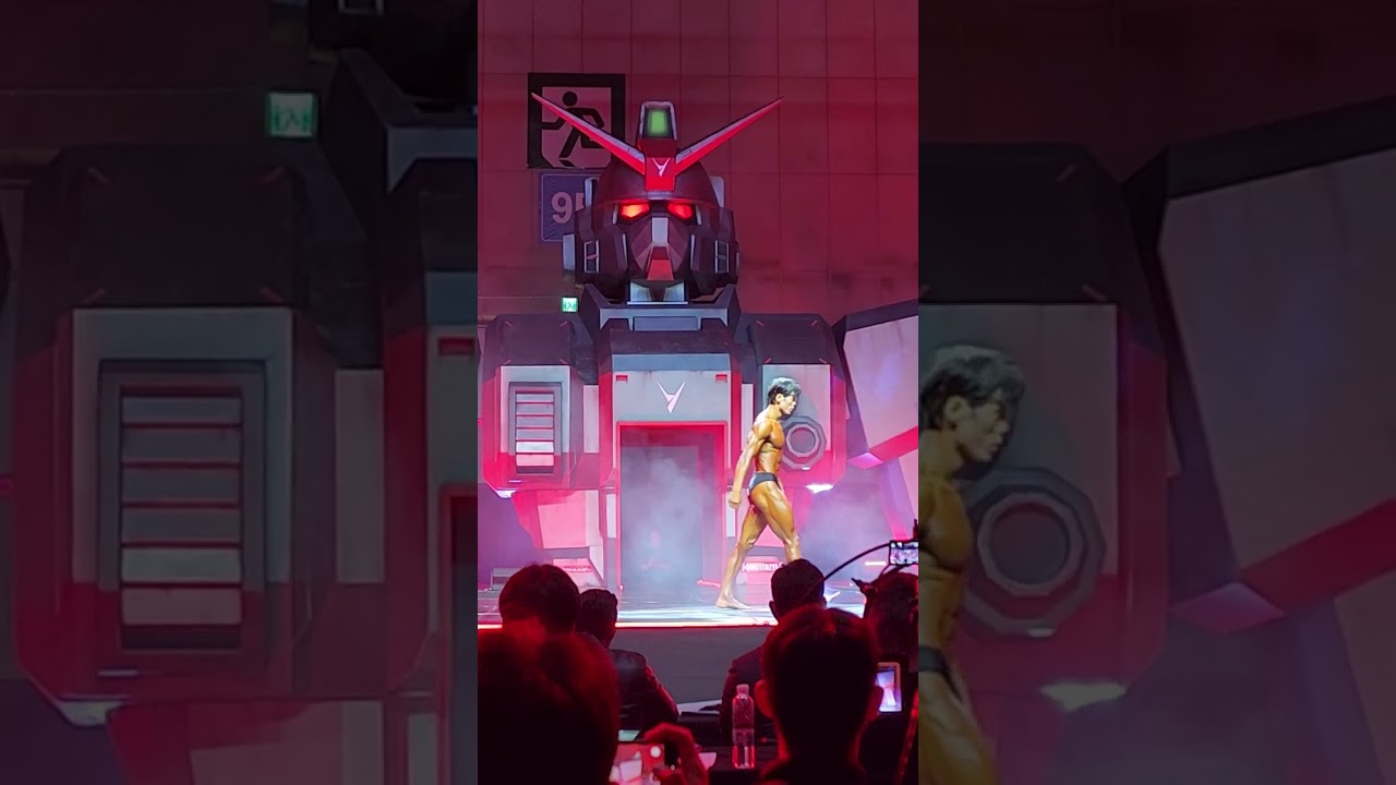 쇼미더바디 아모띠 개인포징
