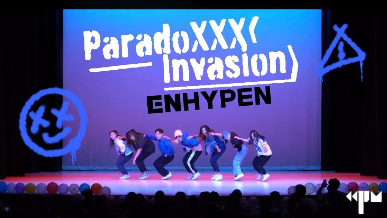 [KPOP SCHOOL PERFORMANCE] ENHYPEN (엔하이픈) 'ParadoXXX Invasion' || Dance Cover by KPM at JHU