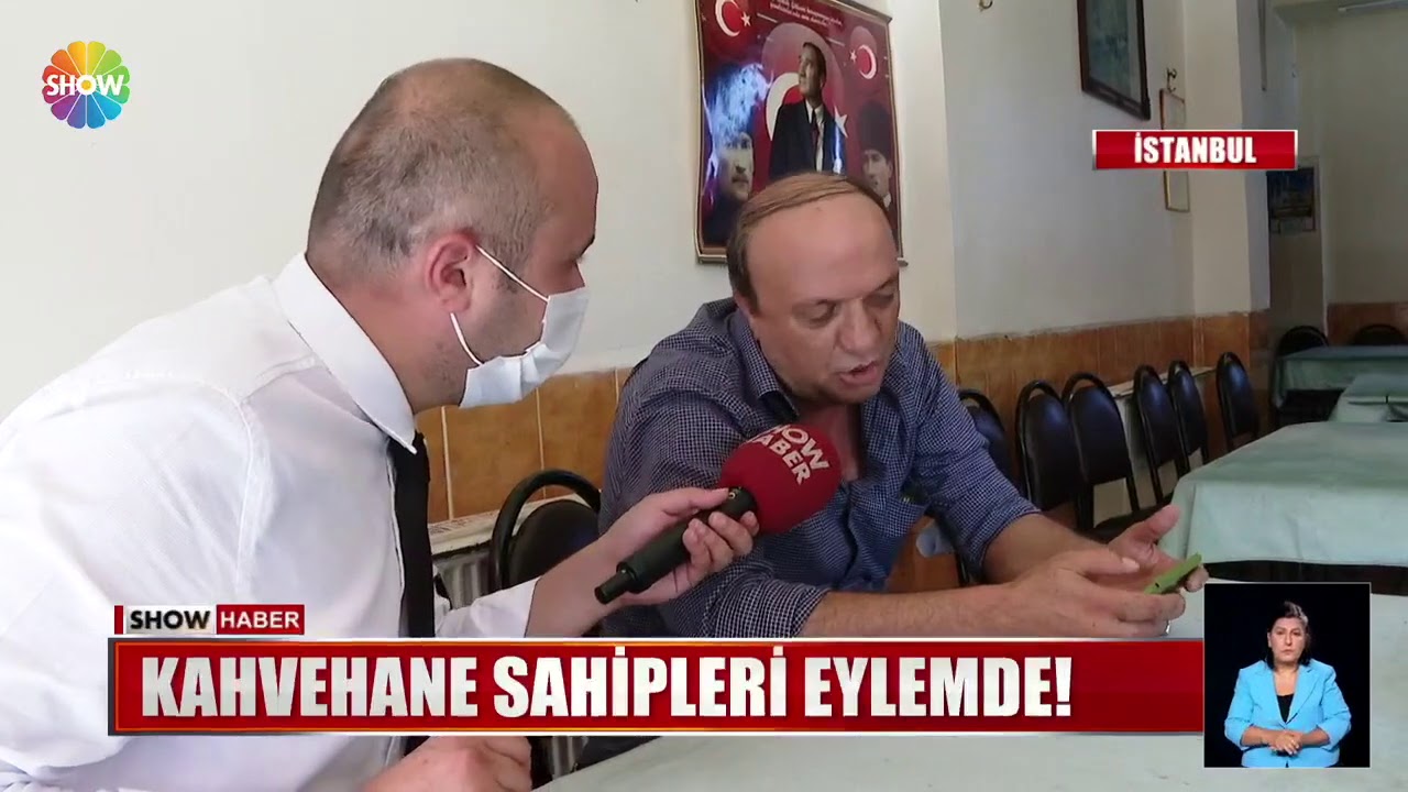 Kahvehane sahipleri kazan kaldırdı