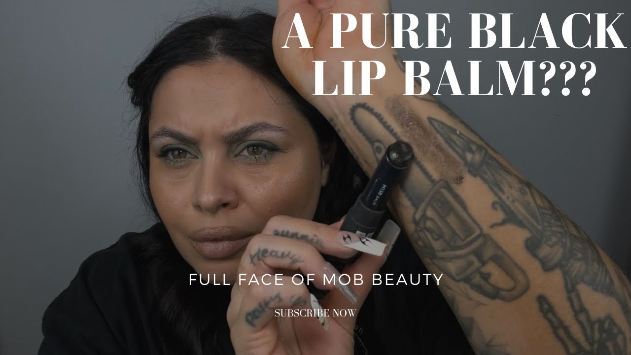 FULL FACE OF MOB BEAUTY - CREAM CLAY SHADOW, BLUSH, SUSPENDED SPARKLE BALM AND MORE
