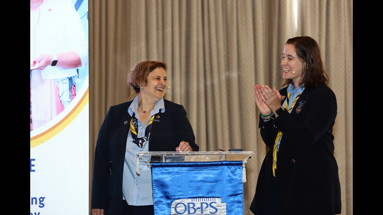 Olave Baden-Powell Society (OB-PS) - Annual Event in Cyprus, October 2025 - Plenary Sessions 1 & 2