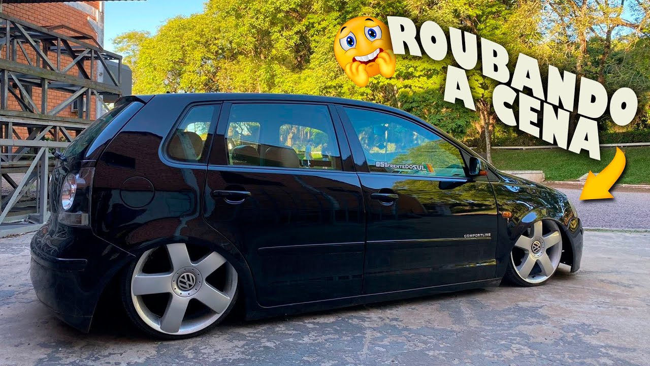 POLO RODAS 18 SUSPENSÃO A AR E INTERNA CARAMELO
