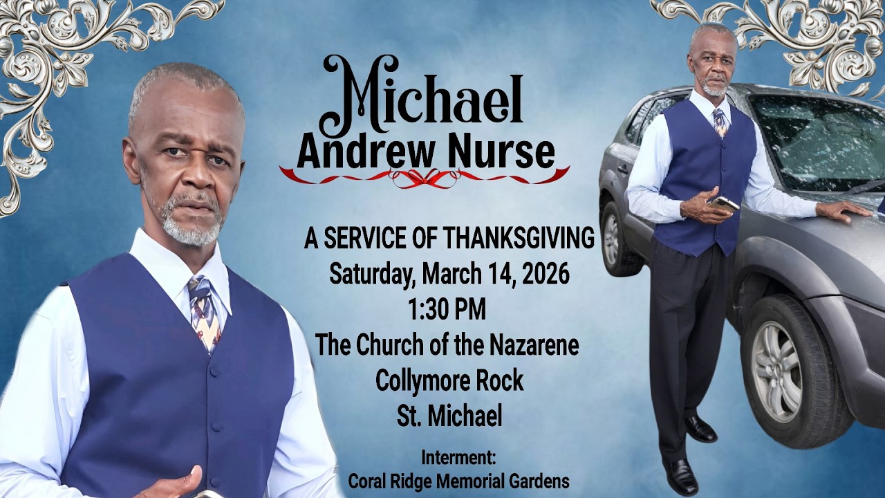 Celebrating the life of Michael Nurse