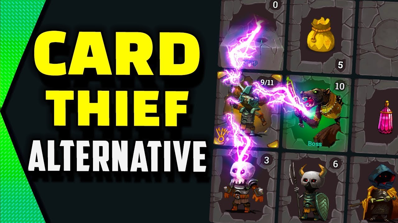 Look, Your Loot! - CARD-BASED DUNGEON CRAWLER 