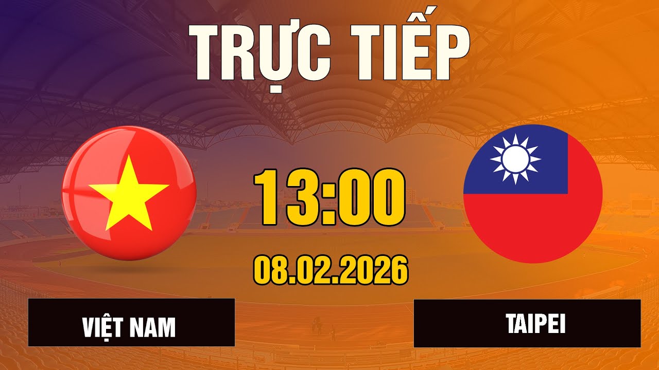 Việt Nam vs Taipei | Rồng Vàng Thét Ra Lửa Khiến Đối Thủ Run Sợ