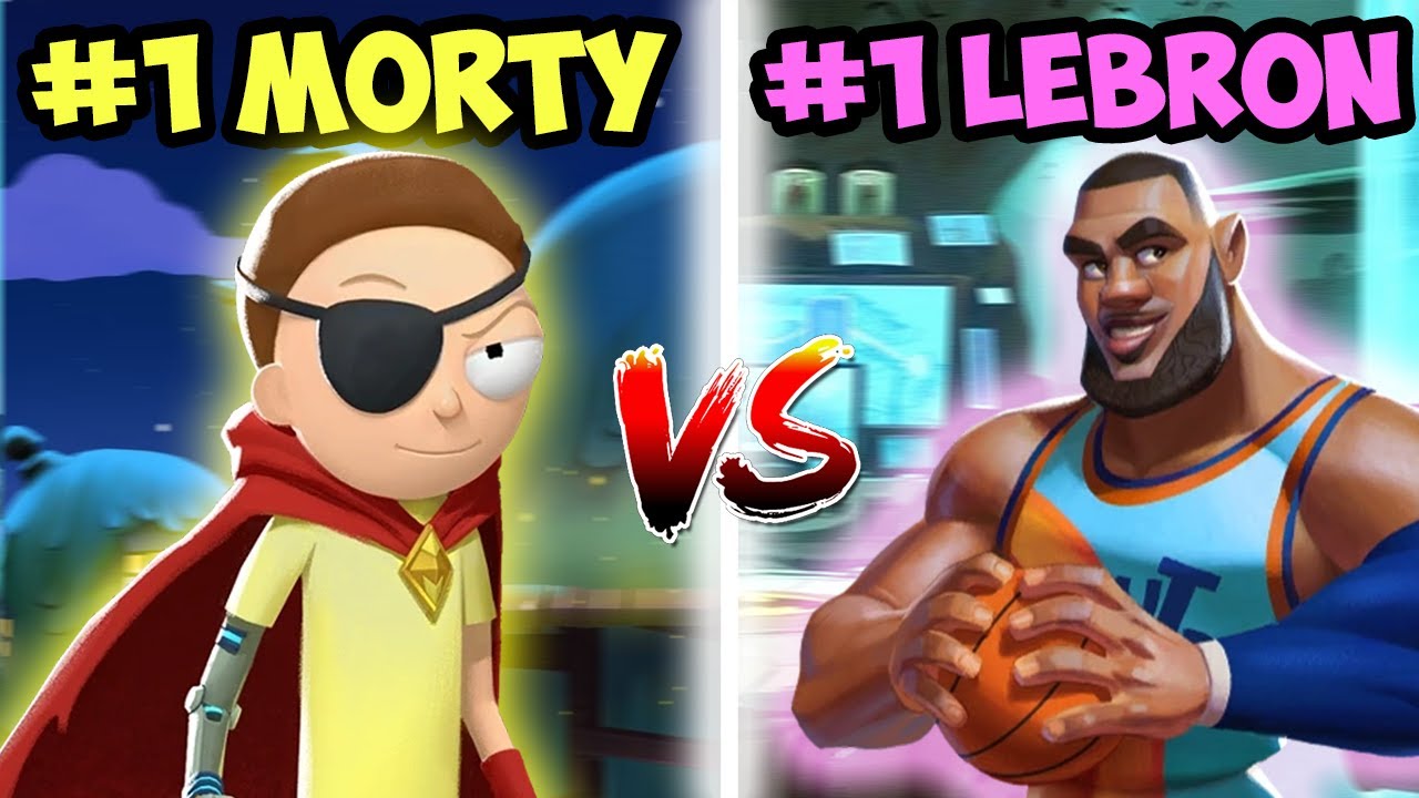 I Finally Played The #1 LEBRON JAMES In MultiVersus! (ChrisXtophers) | Patch 1.04 Gameplay |