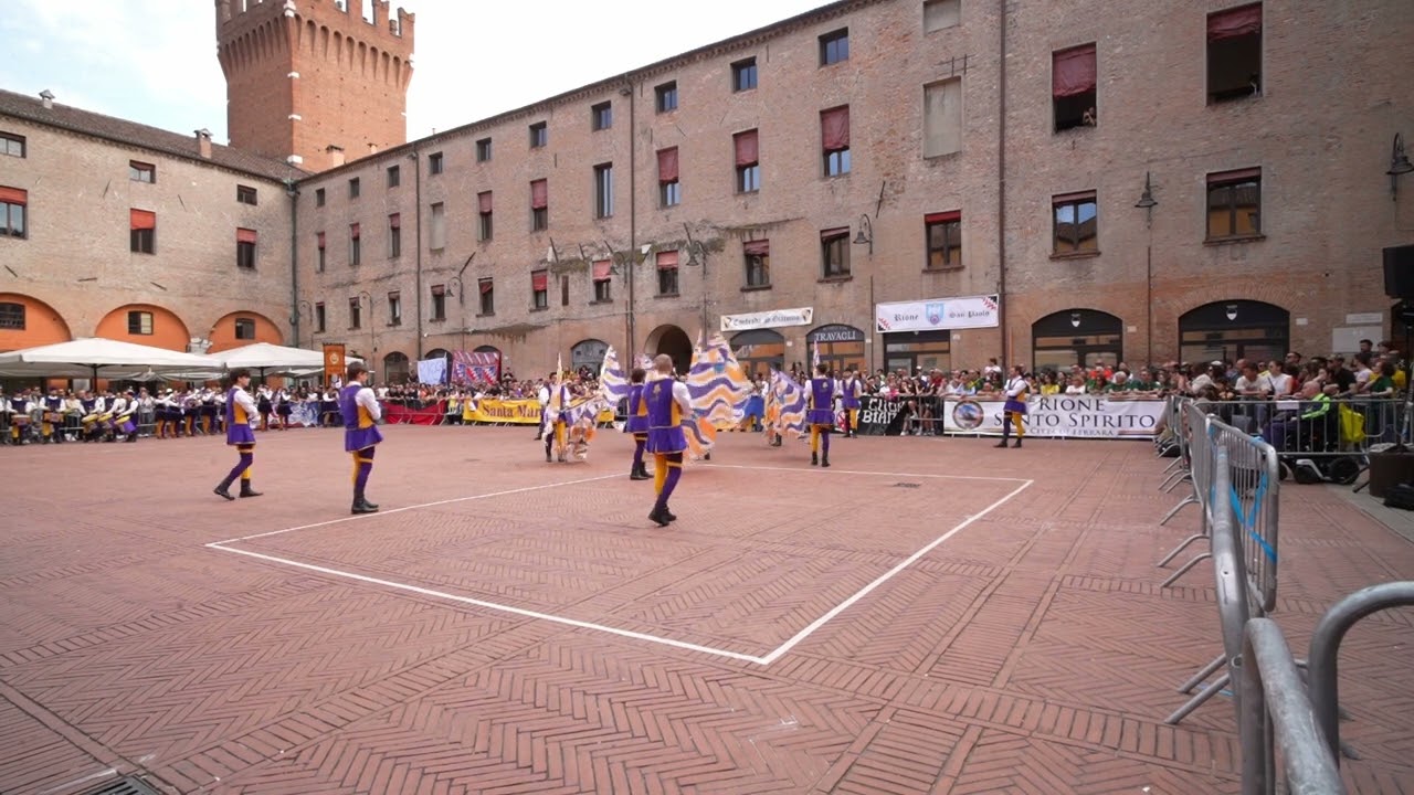 ANTICHI GIOCHI DELLE BANDIERE ESTENSI 2024 - PICCOLA SQUADRA