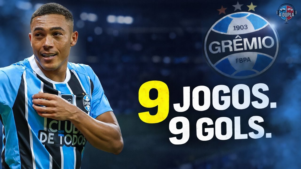 🔵⚫️ Diário do Grêmio KTO: Classificou, mas… | Artilheiro em alta | Recados de Castro