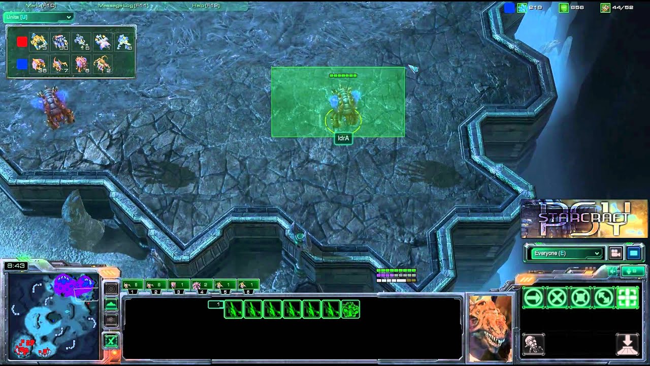 SC2 HD #150 g2 IdrA[Z] vs qxc[T]