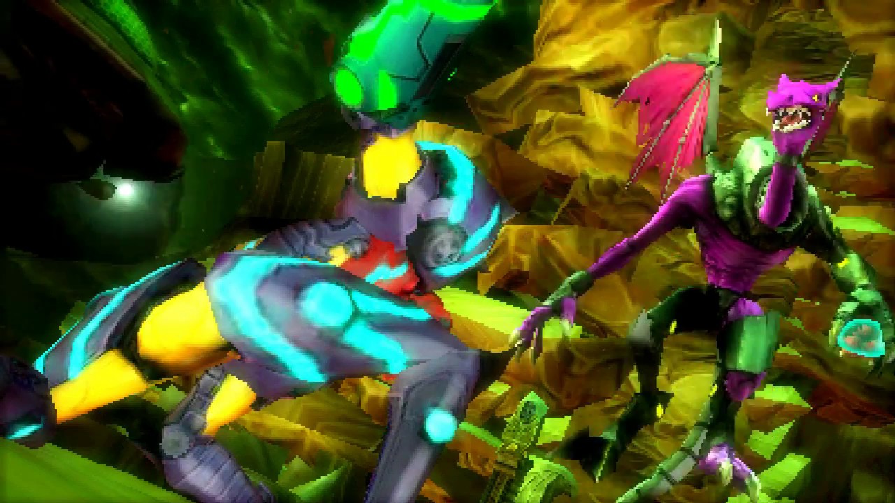 Metroid : Samus Returns - Finale Boss Ridley