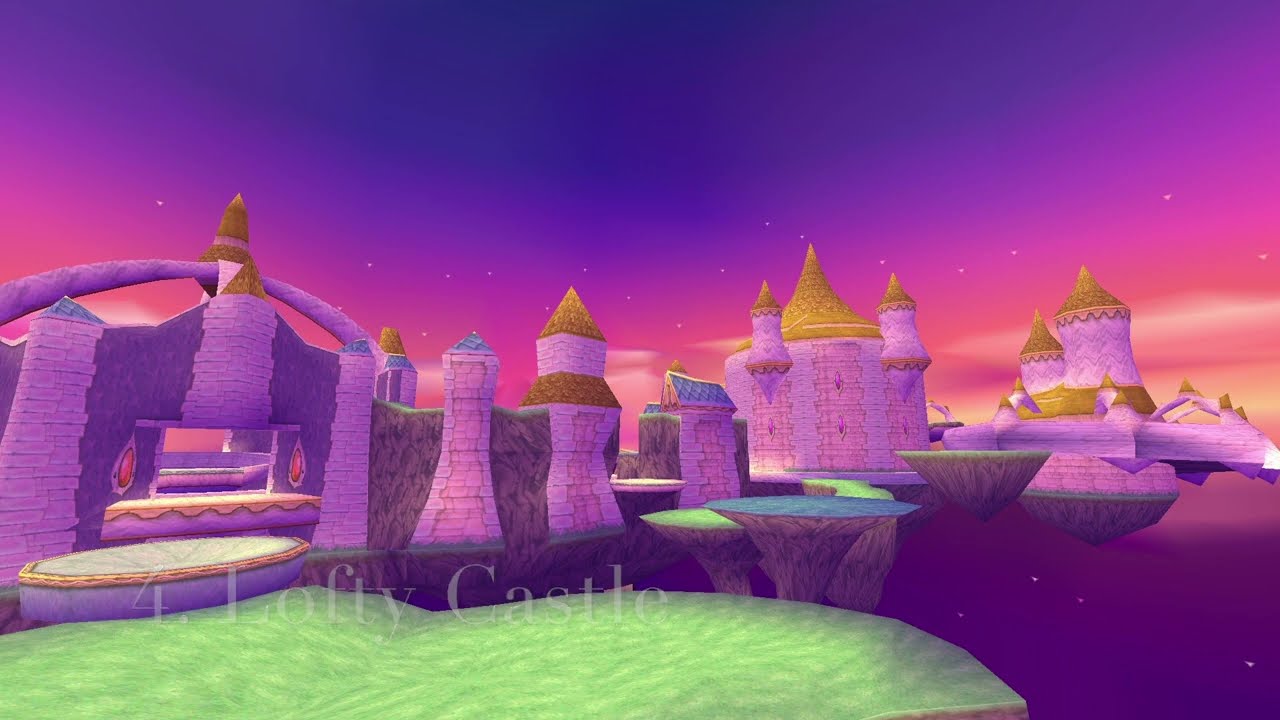 Spyro the Dragon Top 10 Songs
