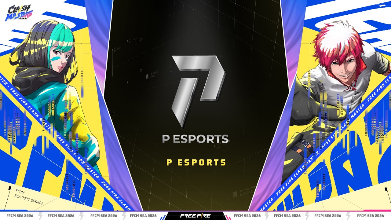 P Esports Player Profile - Free Fire Clash Masters SEA 2026 Spring