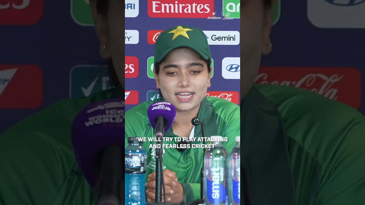 Fatima Sana's injury update ahead of #IND vs #PAK | Press Conference | #T20WorldCup