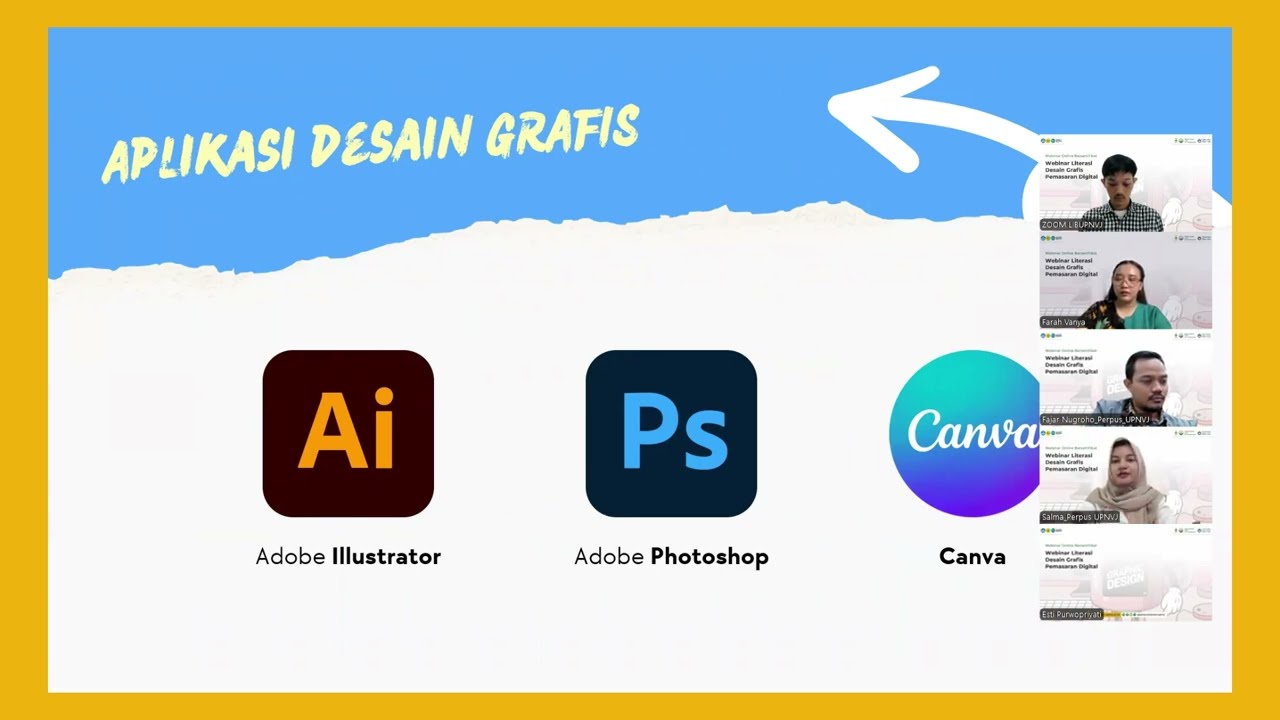 Webinar Literasi Desain Grafis Pemasaran Digital