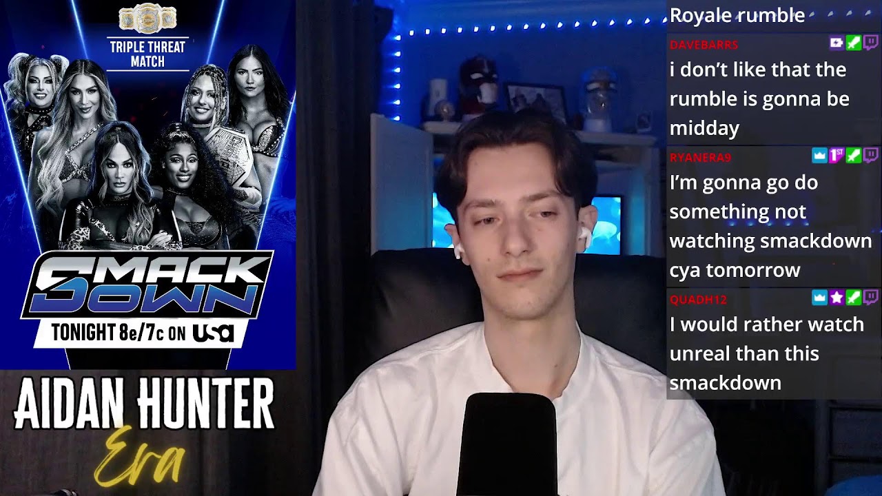 WWE SMACKDOWN WATCH ALONG!!!