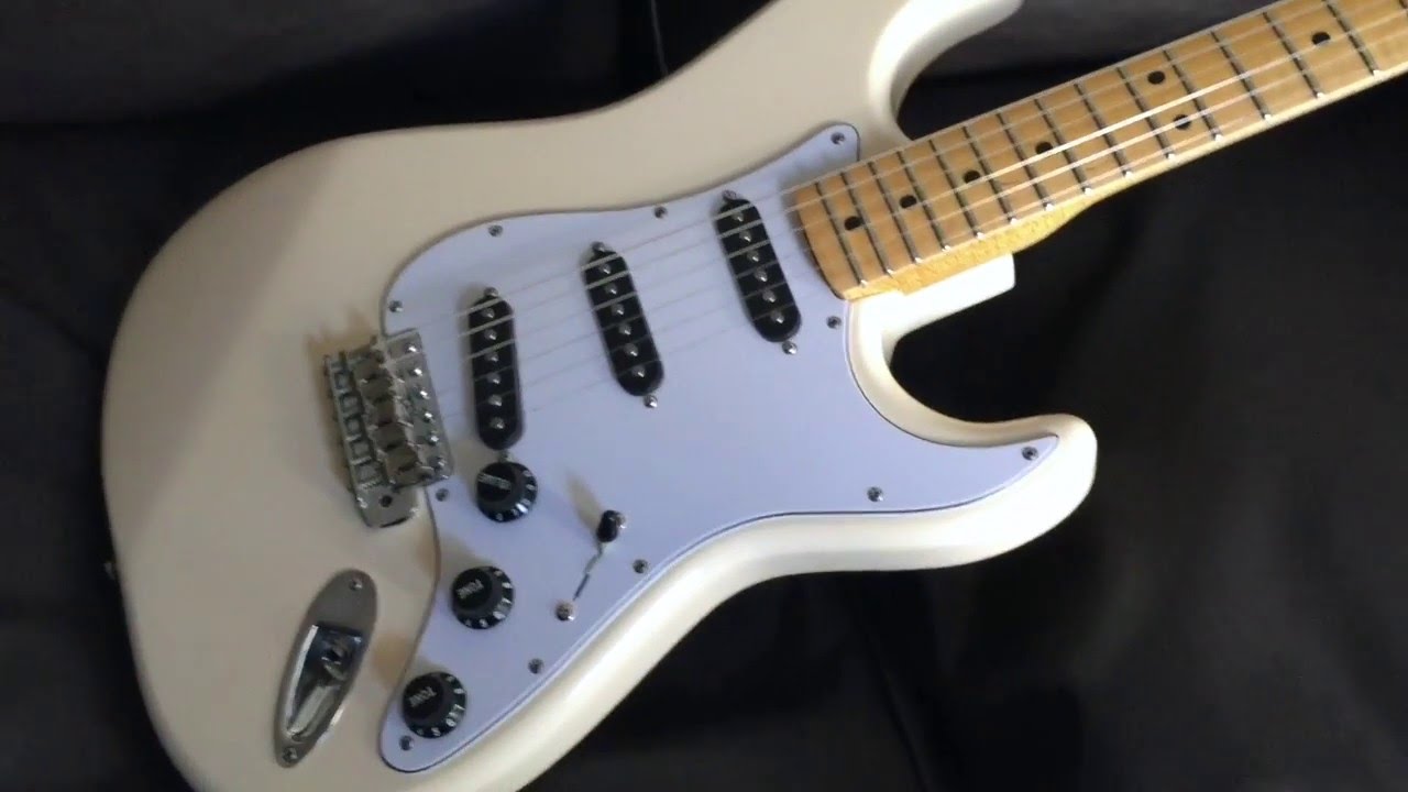 Izquierdo '74 Strat parte 1/3