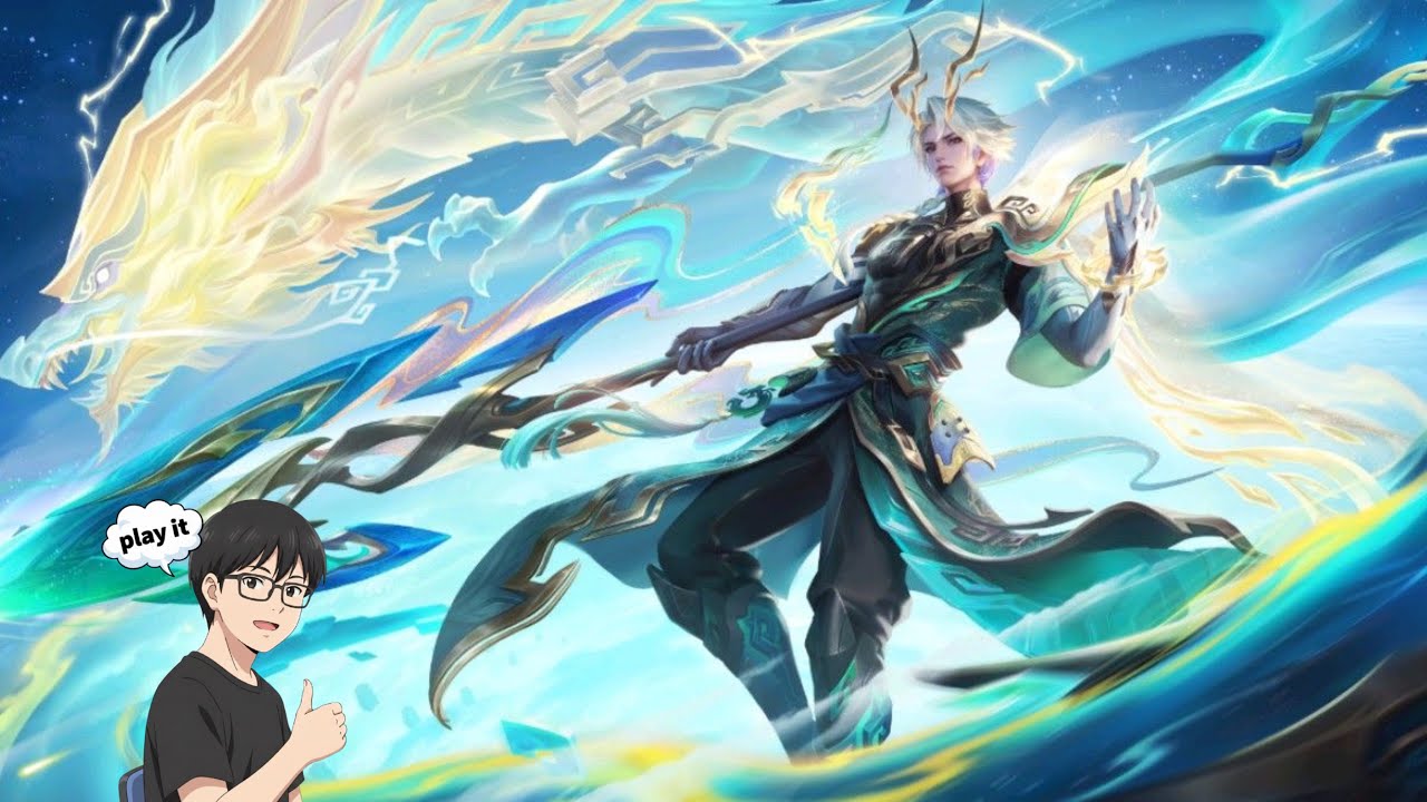Test skin Triệu Vân Minh Chung Long Đế 3S hữu hạn 