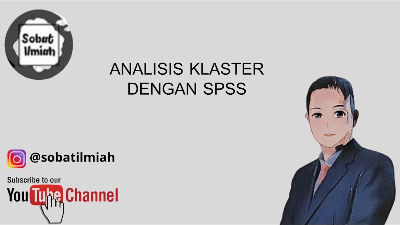 Analisis Klaster dengan SPSS