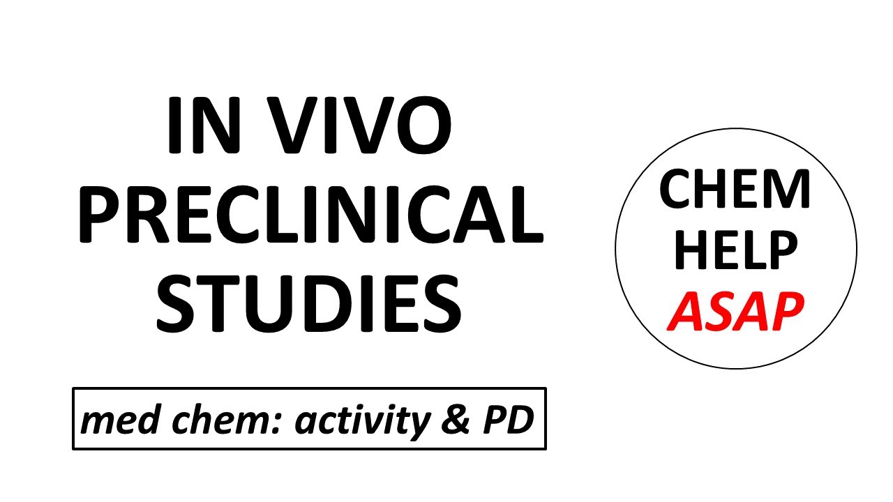 in vivo preclinical studies for drug discovery