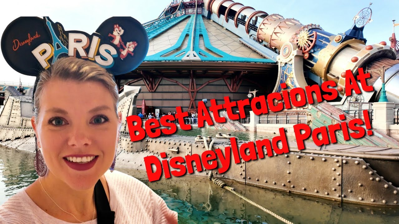 Top Attractions You Can't Miss At DISNEYLAND PARIS
