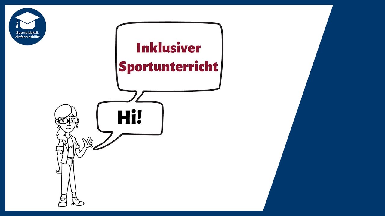 6+1 Modell Inklusiver Sportunterricht (nach Prof. Dr. Tiemann)