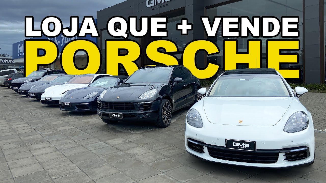 Reunimos TODAS as linhas da PORSCHE em um almoço na GMS MOTORS!!