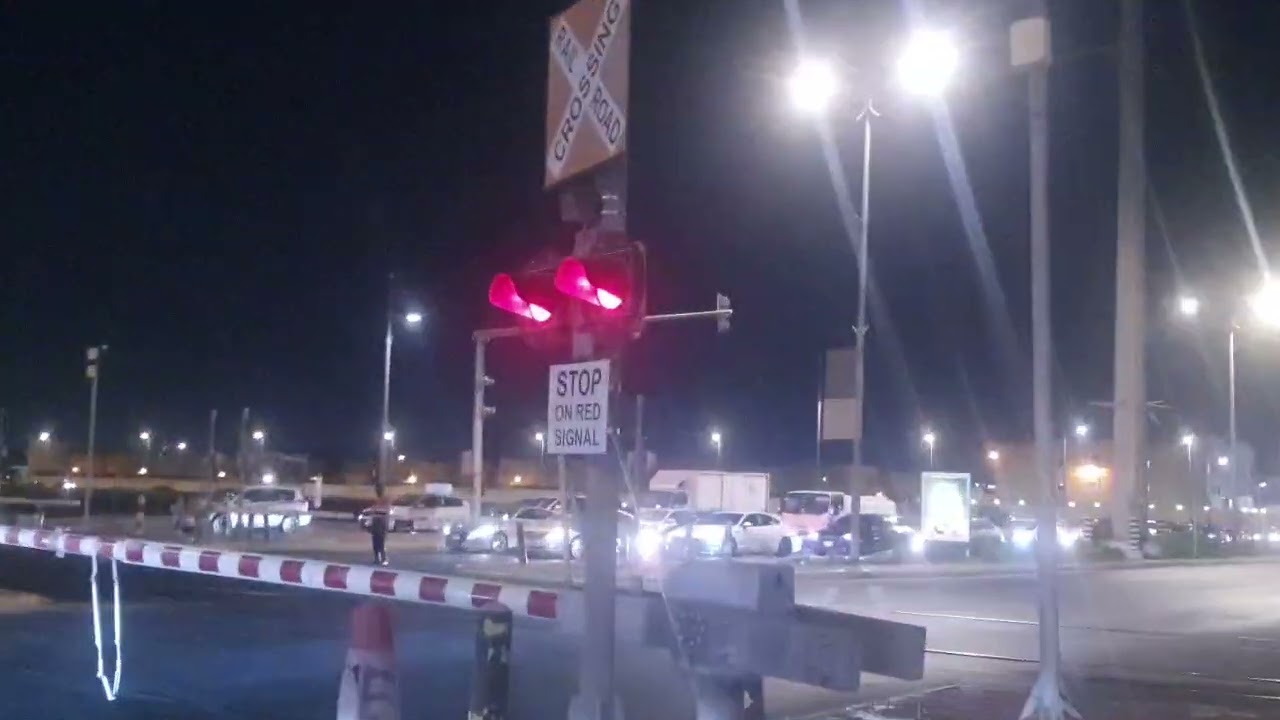 قطار ركاب منطلق من الرياض الى الدمام 