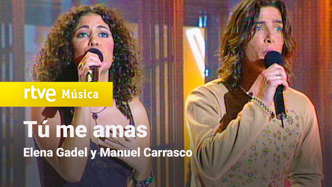 Elena Gadel y Manuel Carrasco - 