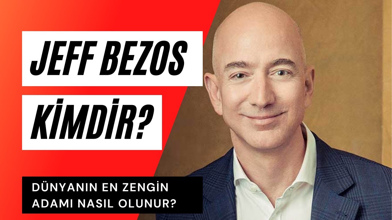 İKİ PİZZA KURALI NEDİR? (Jeff Bezos Kimdir, Jeff Bezos'un Hayatı, D&uuml;nyanın En Zengin İnsanı)