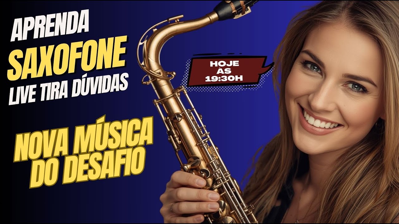 Aprenda Saxofone I Nova Música do Desafio 2026 I UNISAXPRO I EP095