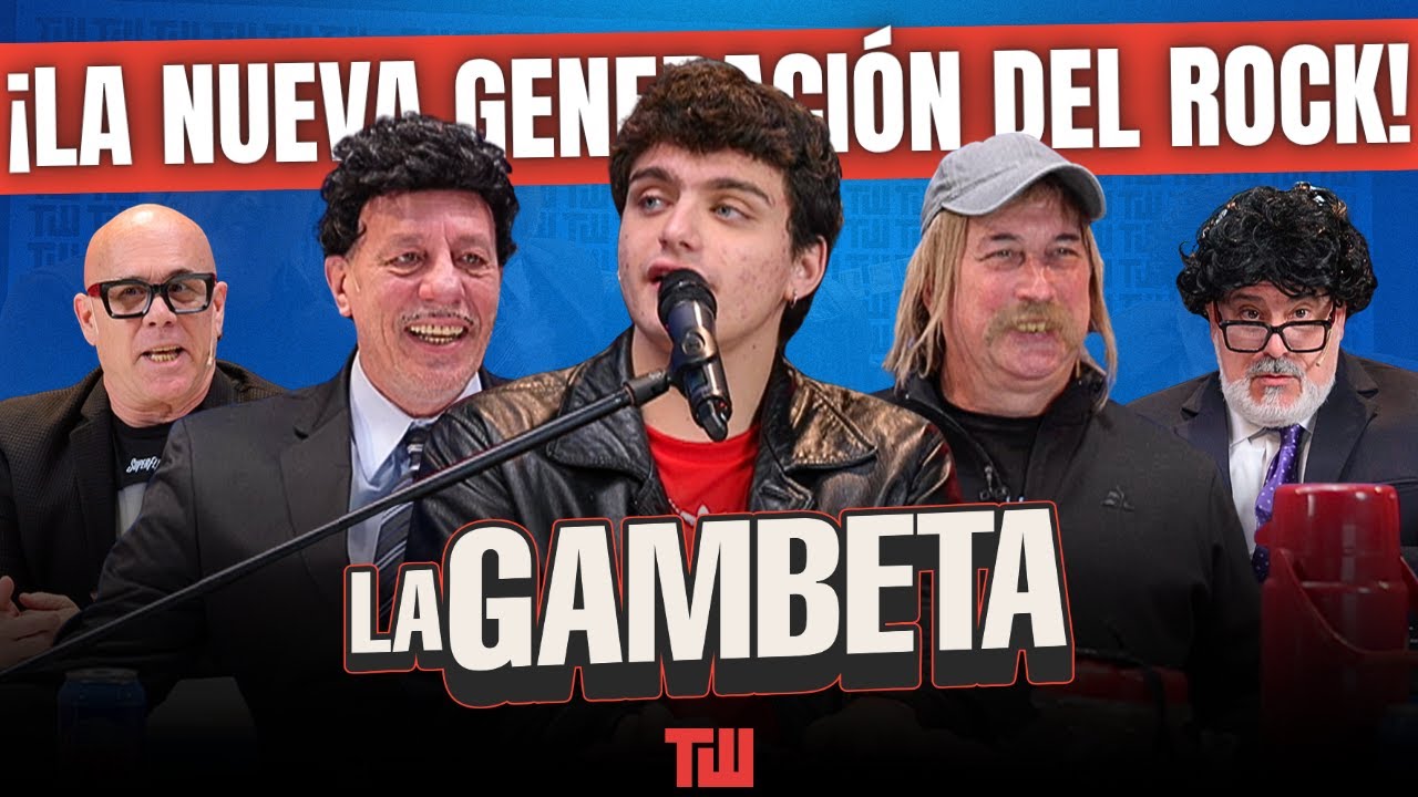 Karaoke Gambetero con Joaco Burgos | #lagambeta | 17/07