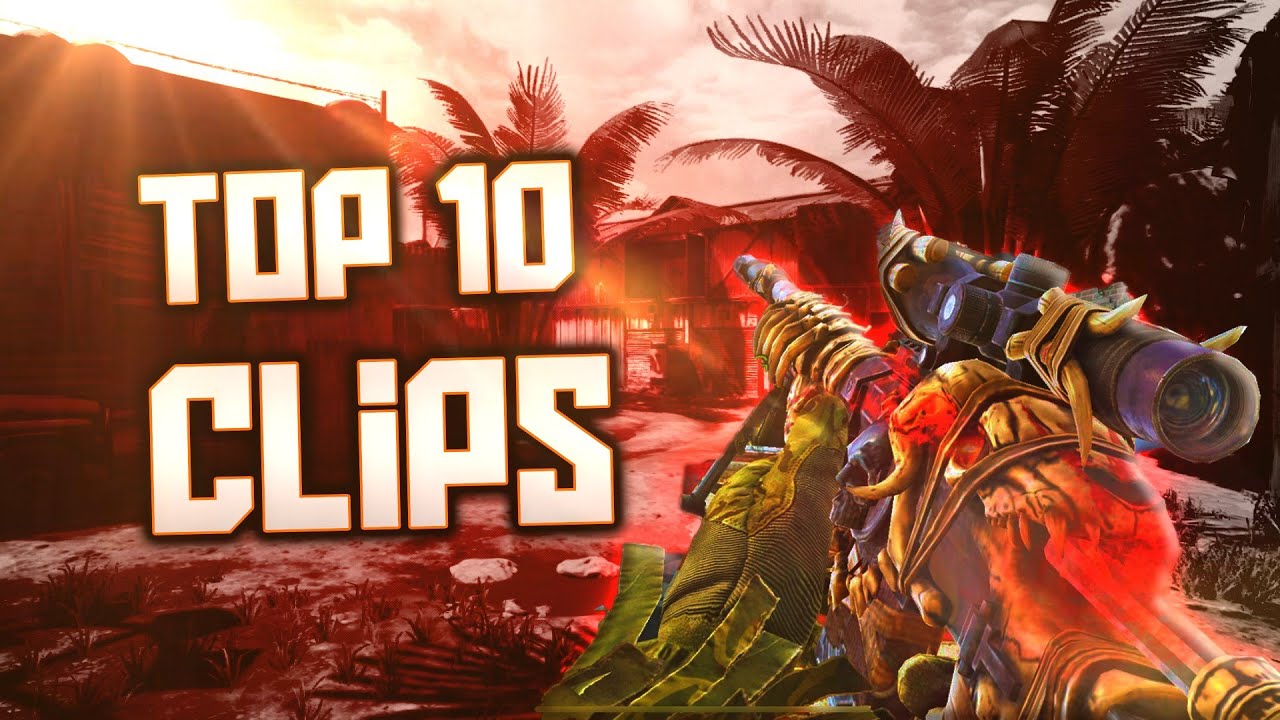 My Top 10 BEST Sniper Clips in COD Mobile!