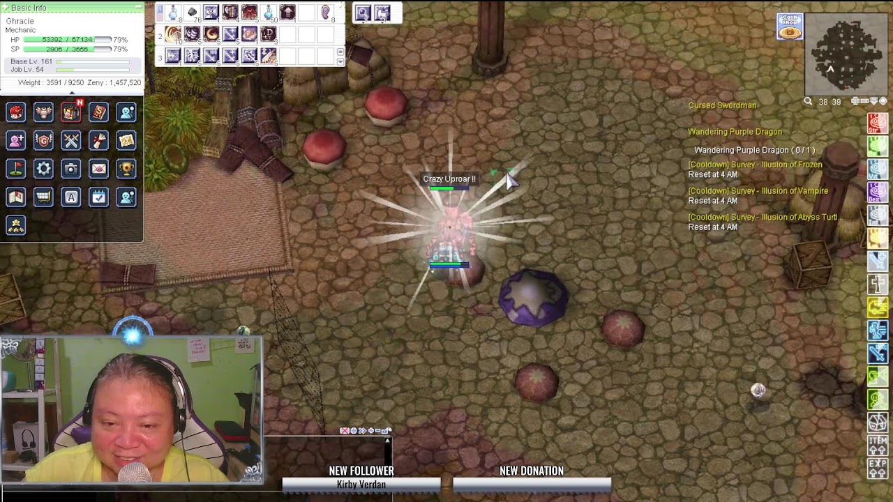 IRO[Thor] Filipino Chat | Trying out something with Mechanic.