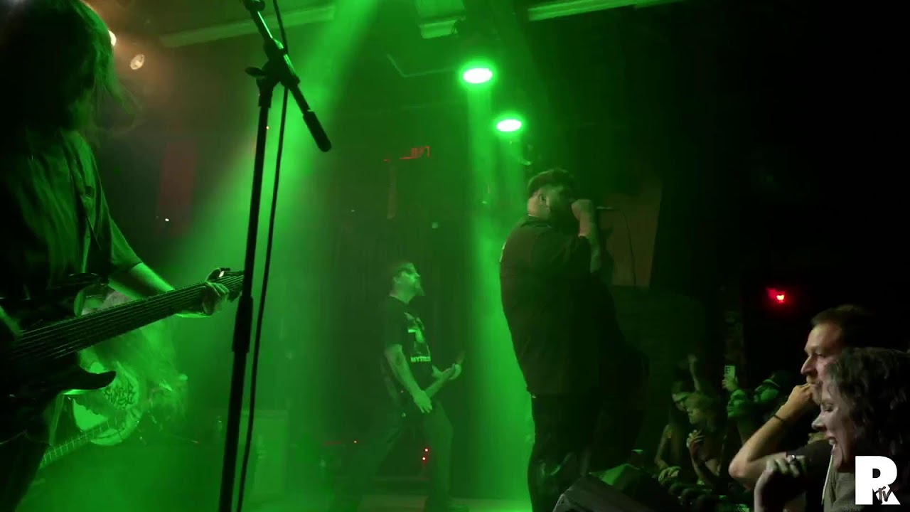 LEFT TO SUFFER | THE LAST TEN SECONDS OF LIFE | LARCENIA ROE | FR3AK | BEHEADING THE ICON | Live at