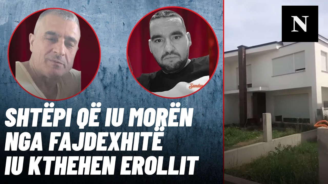 Eroll Muratit dhe vëllait të tij i kthehen dy shtëpi që iu morën nga fajdexhitë