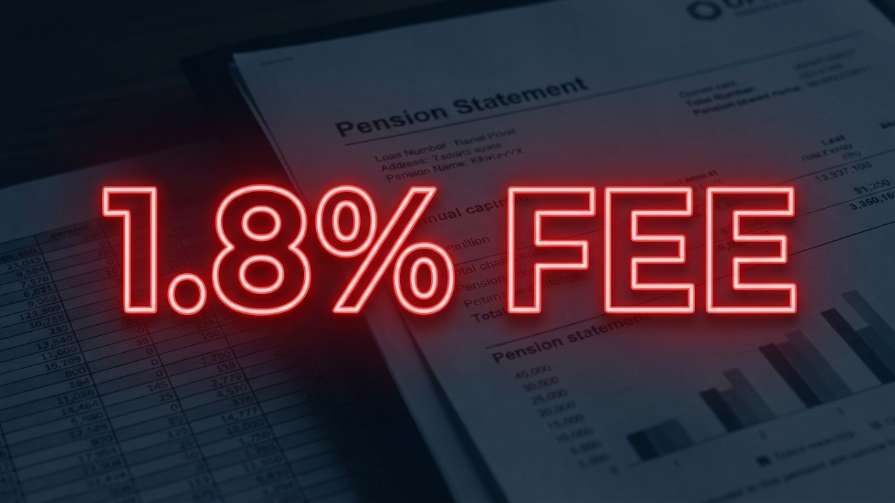 WATCH OUT for pension contribution charges! | NEST & Vanguard SIPP examples explained.