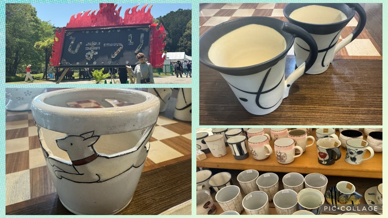 250505 笠間陶炎祭（ひまつり）Pottery Festival in Kasama