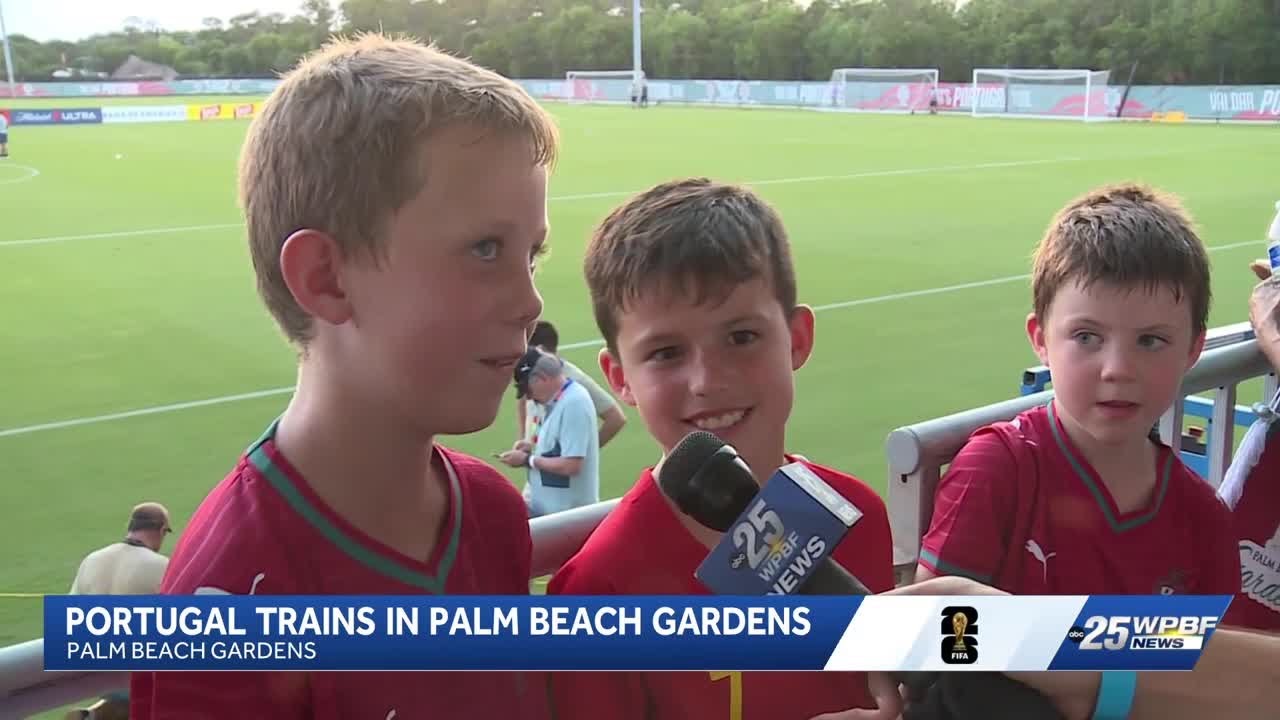Local fans cherish opportunity to watch Ronaldo, Portugal