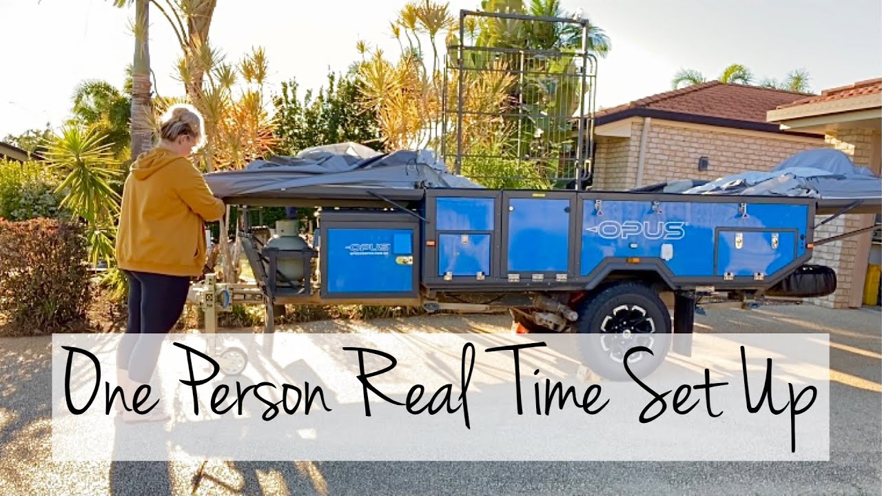 Opus real time, one person set up. Step by step instructions on the Opus OP4 set up process!