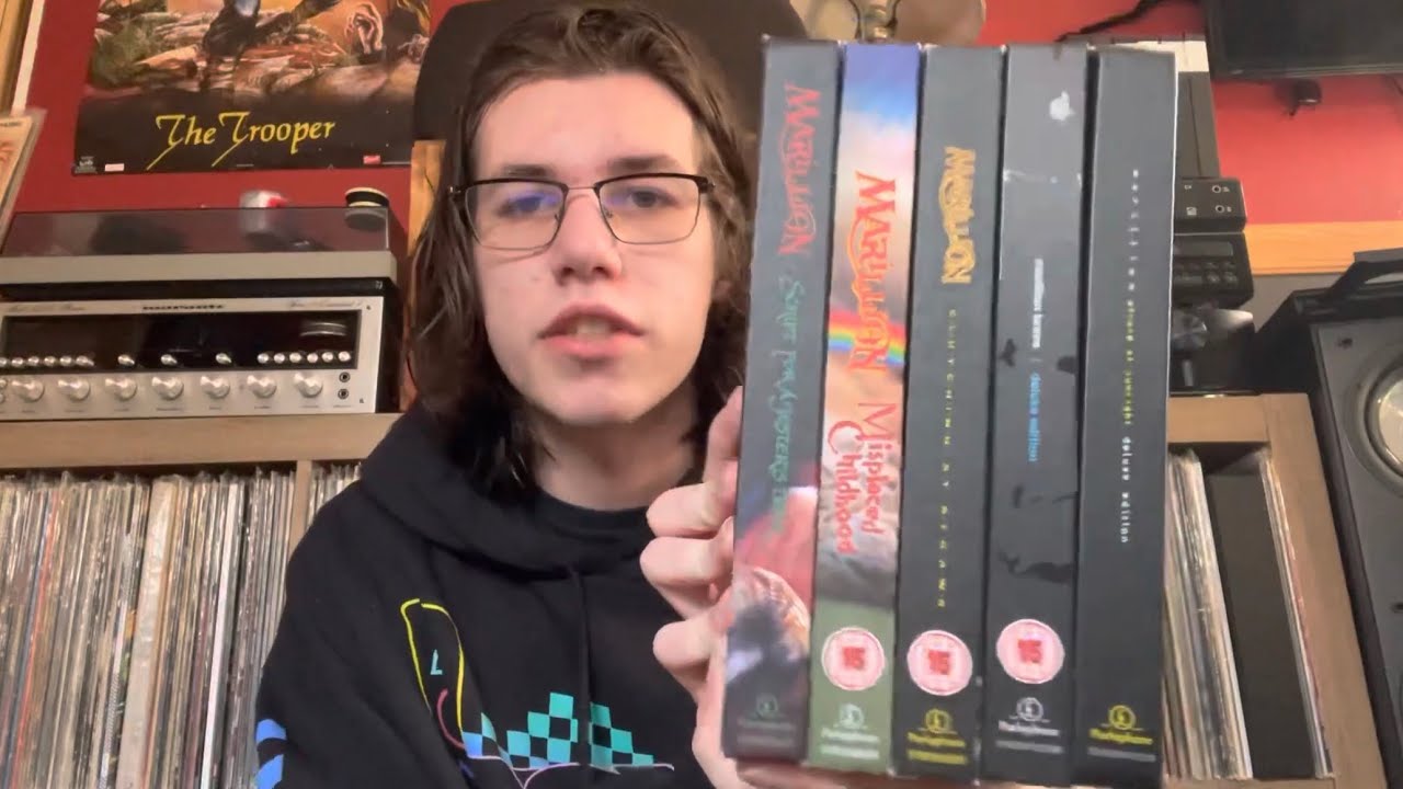Marillion Deluxe Edition CDs!!