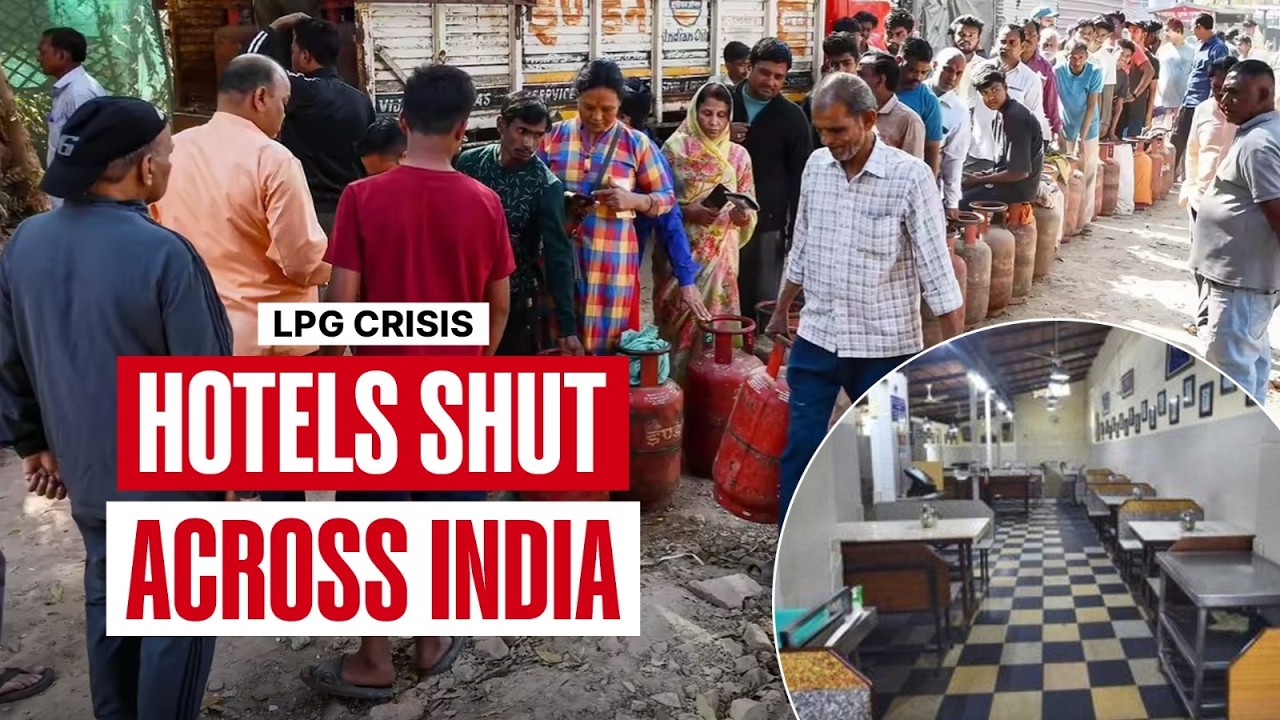 LIVE Report: Hotels And Restaurants Grapple With Gas Shortage Across India Amid US-Israel Iran War