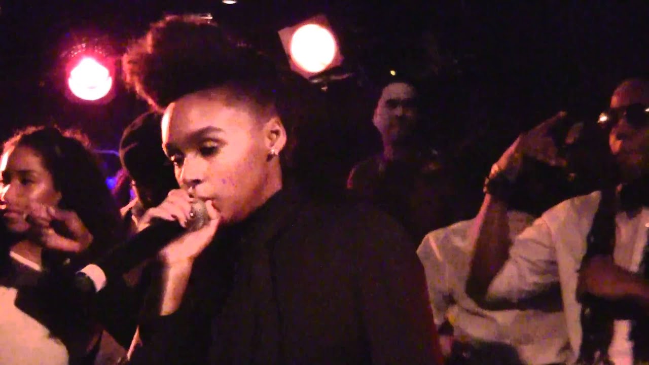Janelle Monae Rocks To Lauryn Hill & Kanye West