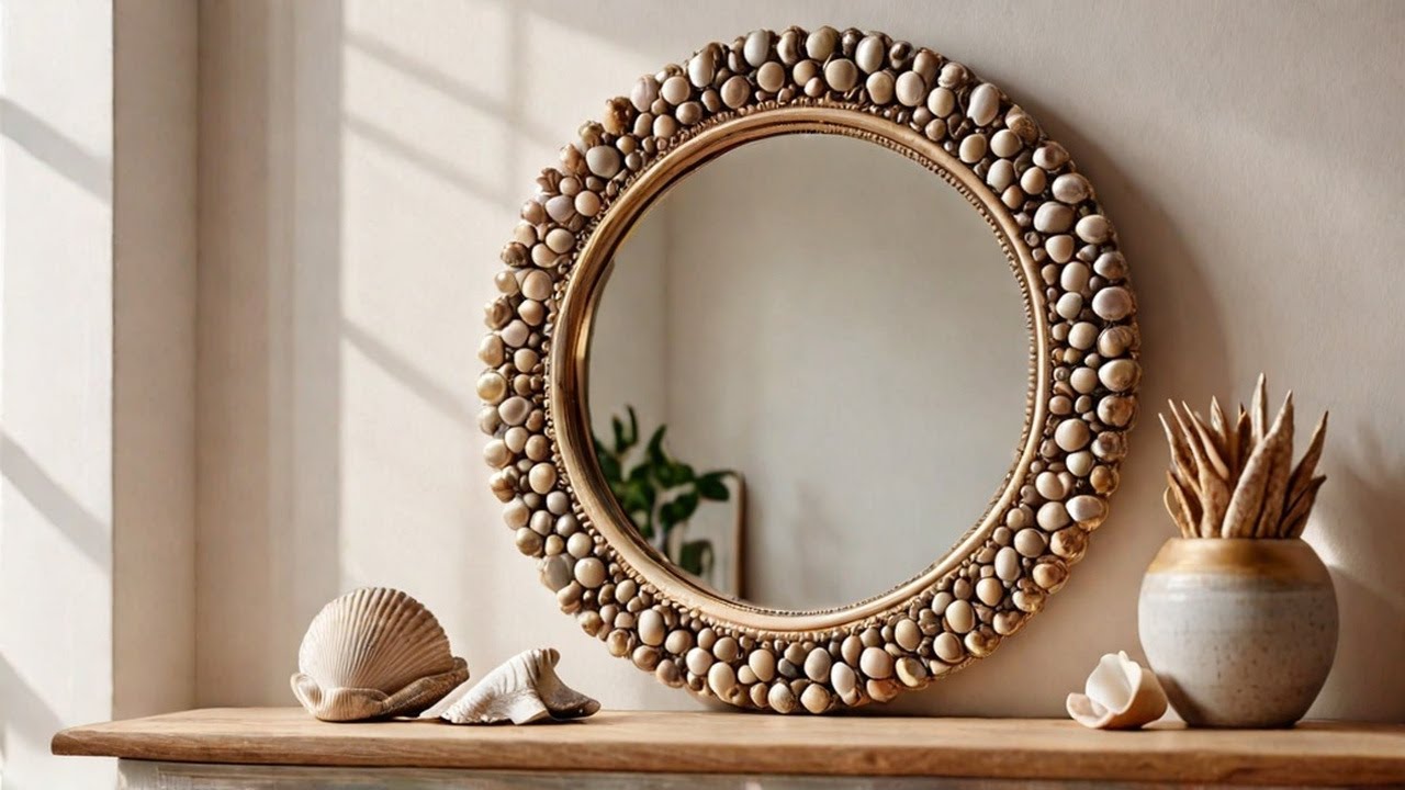 STOP Buying EXPENSIVE Boho Decor Make Your Own BOHO Mirror