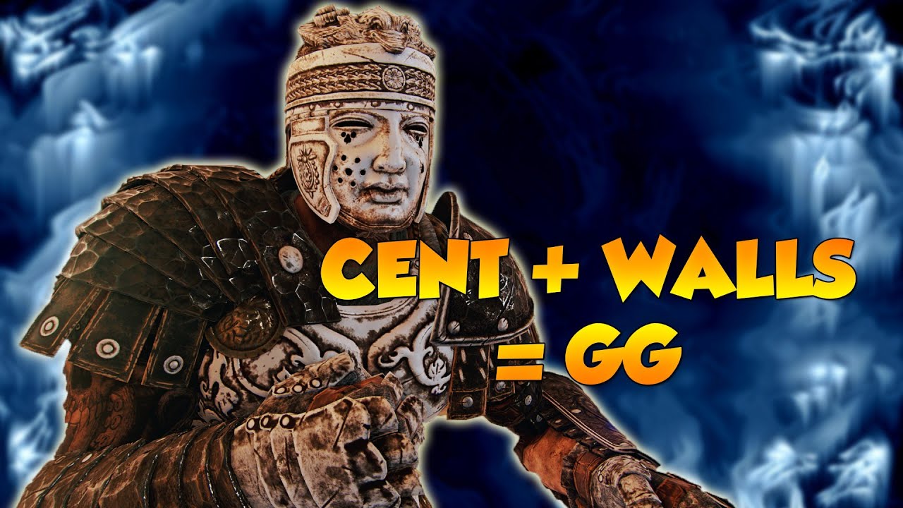 Centurion And Walls Are A DEADLY COMBO | For Honor