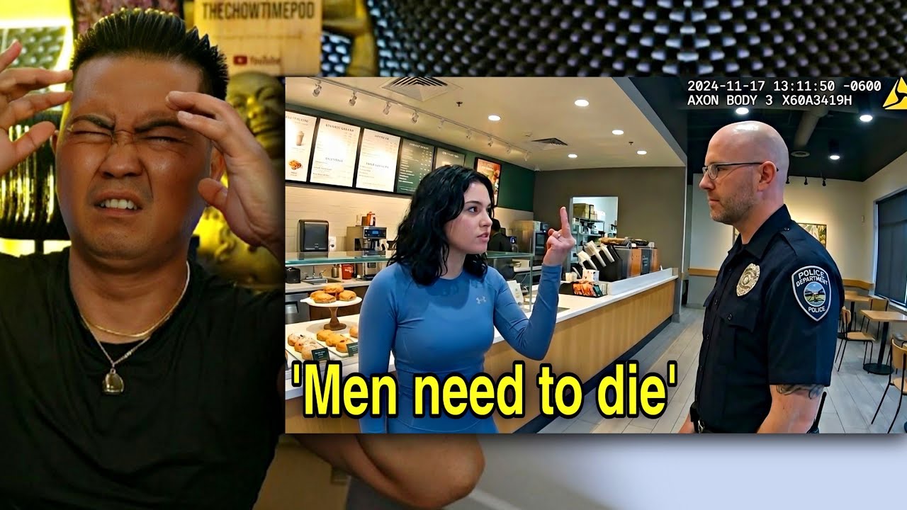 “GirlBoss” Thought Attacking A Male Cop Was A Good Idea, Instantly Regrets It