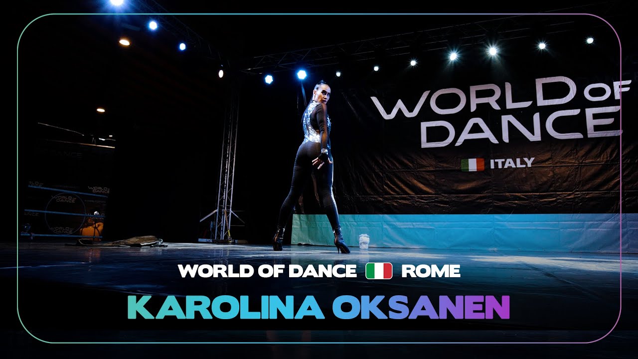 Karolina Oksanen | Heels Division | World of Dance Rome 2024 #WODROME24