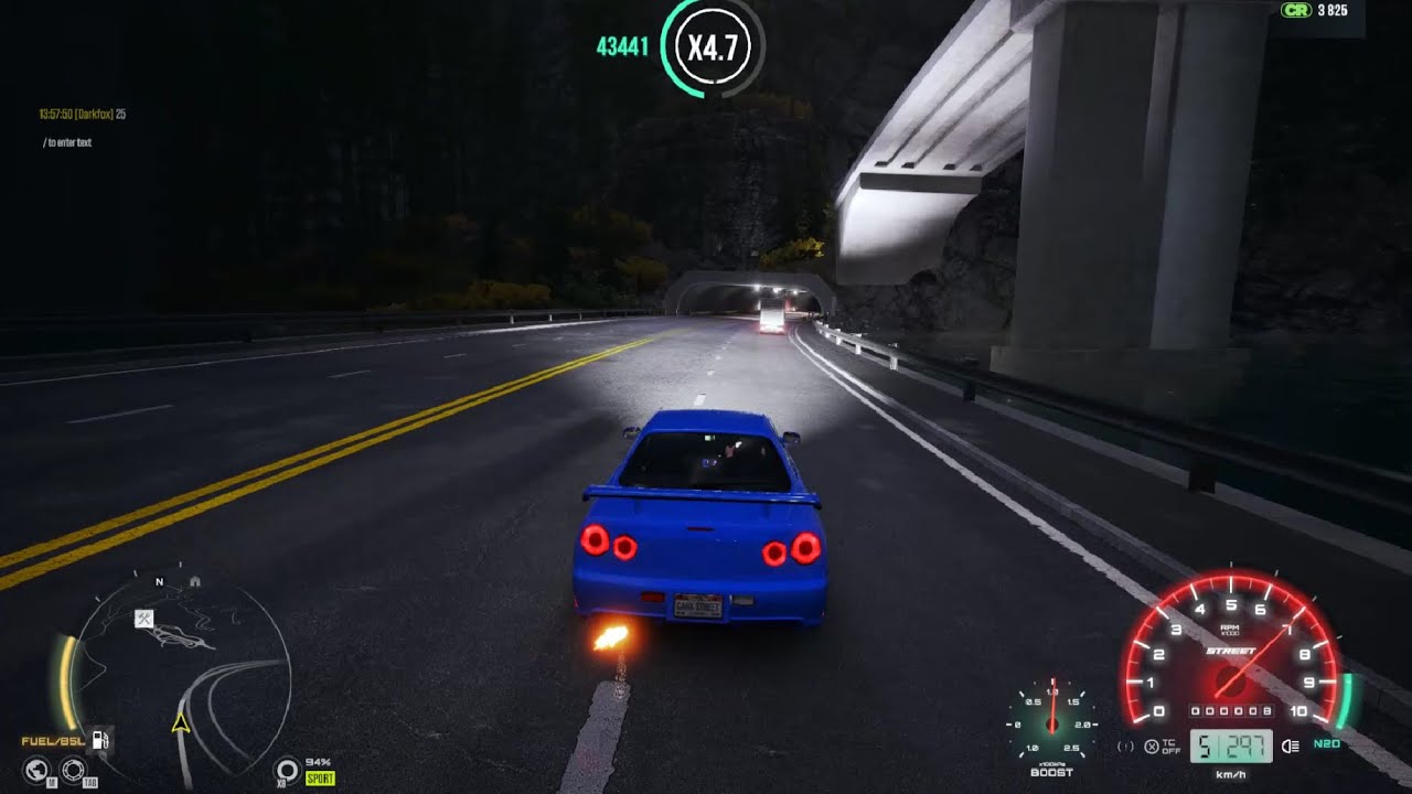 Carx Street pc western sierra and getting R34