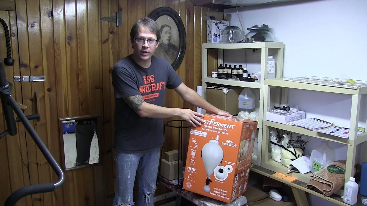 Unboxing the FastFerment Conical Fermenter & Making the Winemaker's Trio!