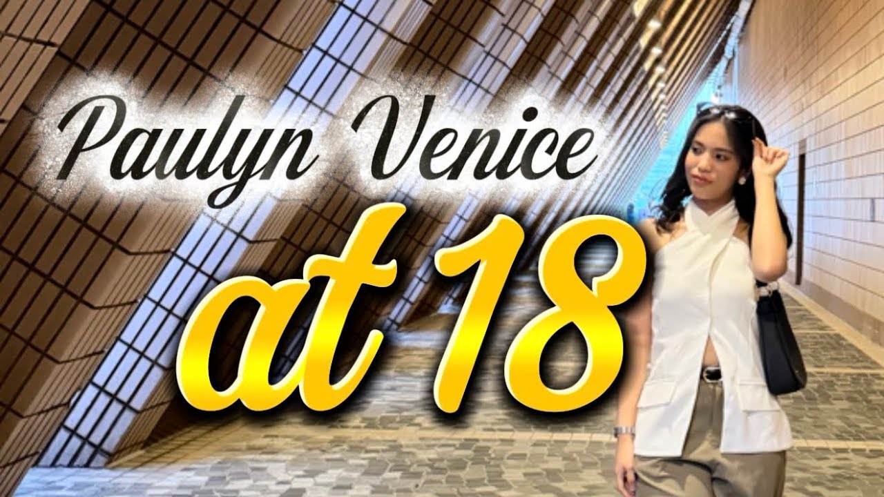 Paulyn Venice at 18 💐💐💐