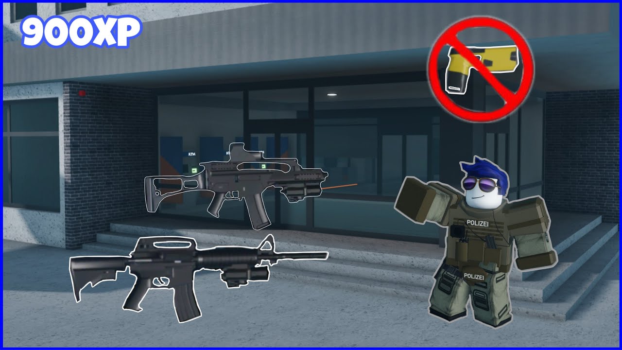 DOUBLE ASSAULT NO TAZER CHALLENGE 👮‍♂️!!CRIMINALS TAKEOVER BANK🏦!!EMERGENCY HAMBURG⭐️!!